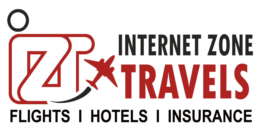 Internet Zone Travels — Flights, Hotels, Insurance